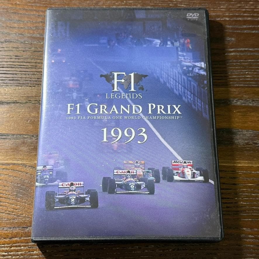 F1 LEGENDS F1 GRAND PRIX 1993 DVD【3枚組】 F1 LEGENDS F1 Grand Prix 1993〈3枚組〉 [DVD]: Amazon.es: Películas