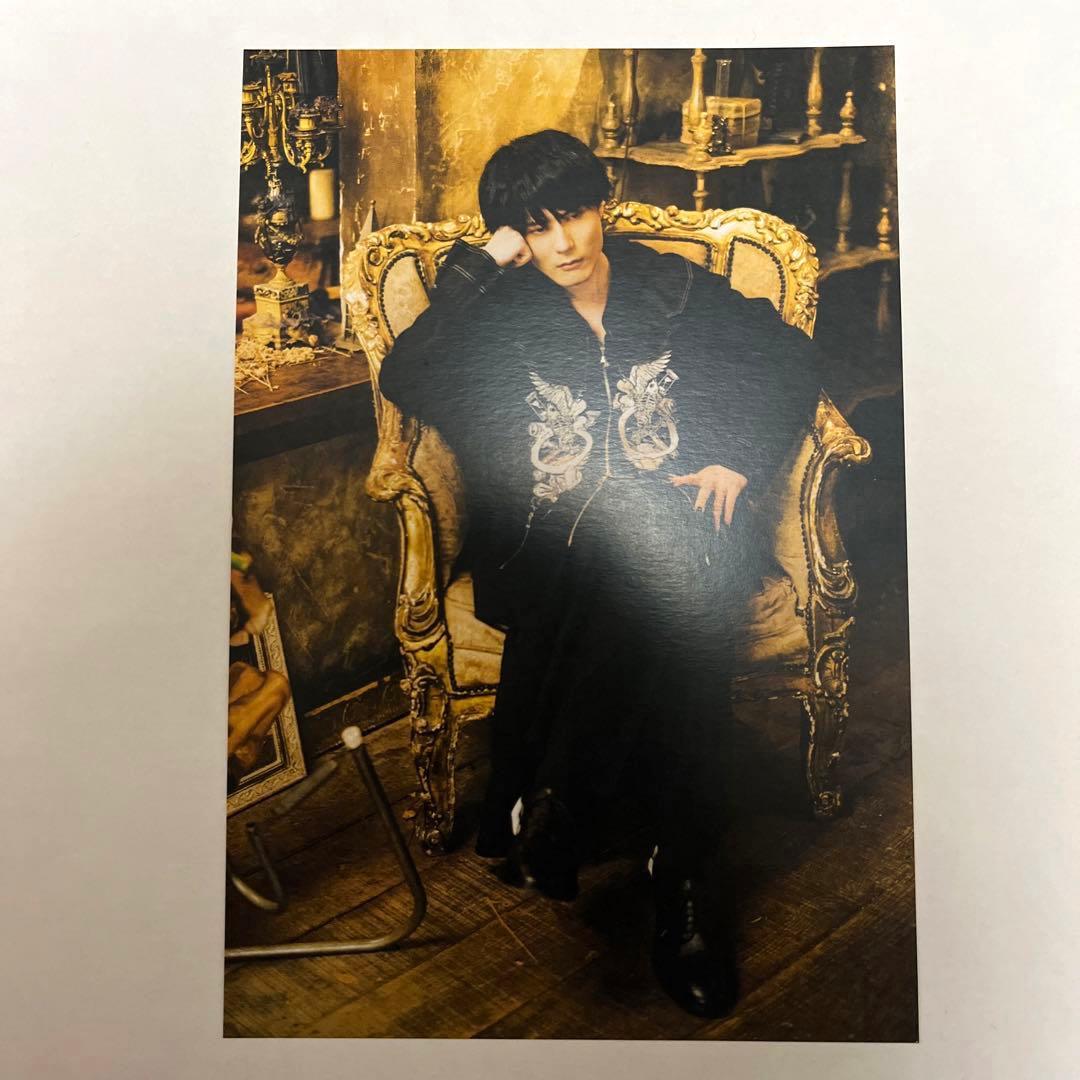 hazama ha|za|ma 会場購入限定ポストカード 内山昂輝 - メルカリ