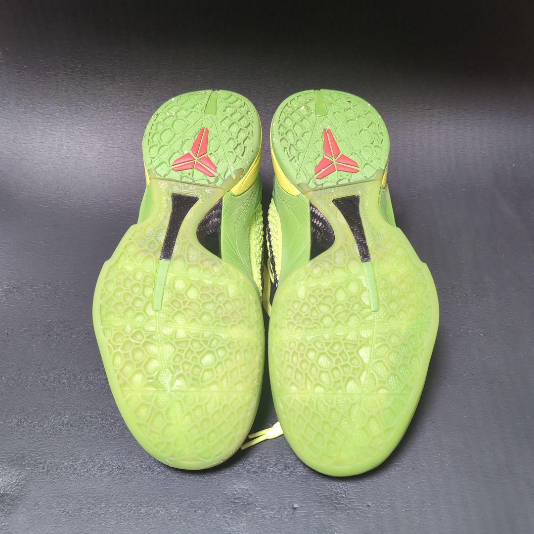 シューズ(男性用) Nike Kobe 6 Protro Grinch (2020) 28.5cm