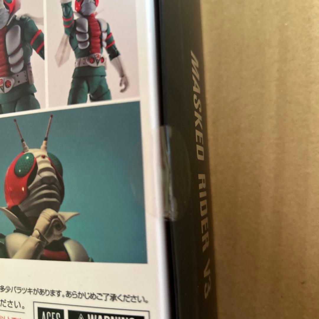 T*O様 S.H.Figuarts(真骨彫製法)仮面ライダーV3