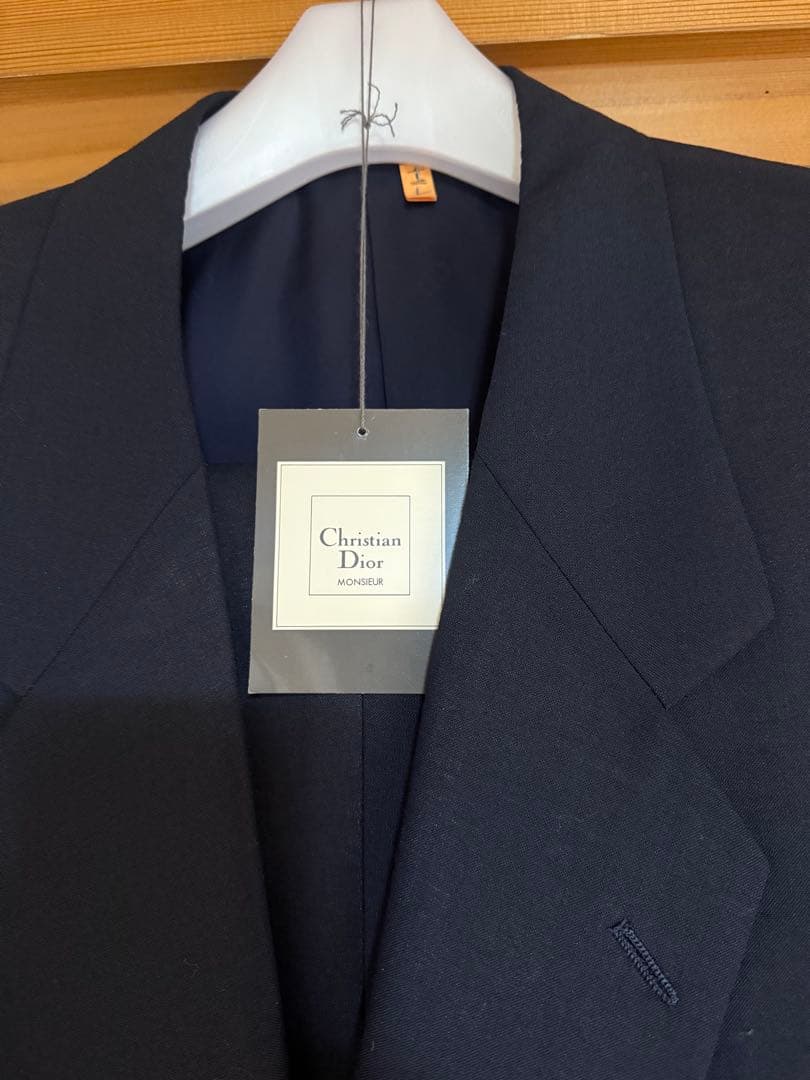 お値下げ中】Dior MONSIEUR スーツ ネイビー AB6 裾幅補正