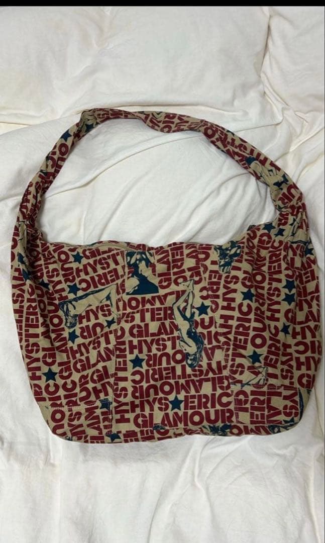 あおば着用ヒステリックグラマー　ショルダーバッグ 楽天市場】HYSTERIC GLAMOUR HG WOMAN ショルダーバッグ ヒステリック