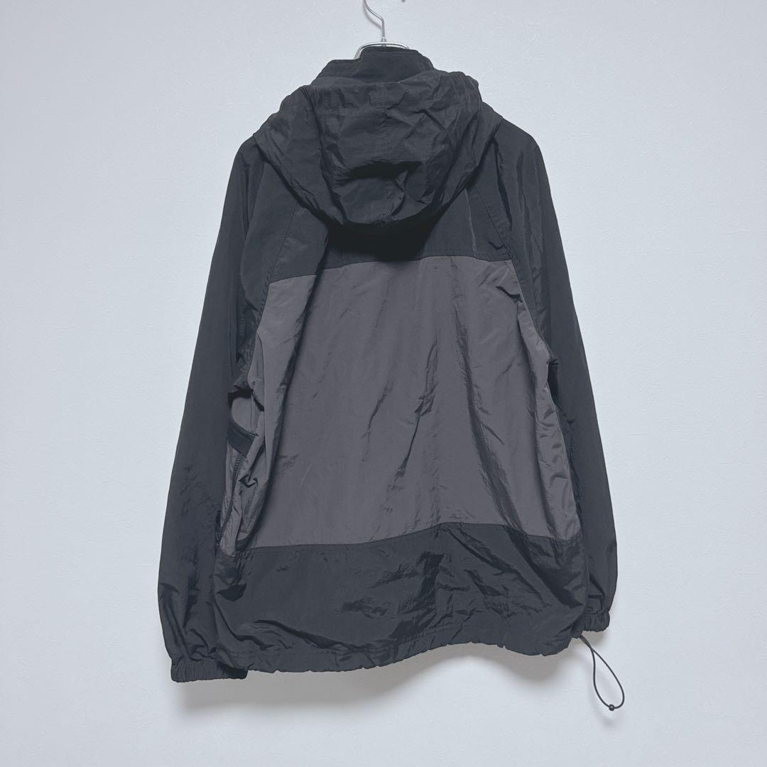 SUPREME アノラックパーカー アーチロゴ ナイロンジャケット ハーフ