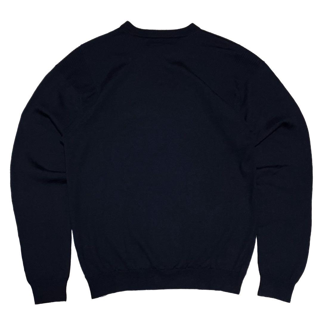 00s NIKE GOLF ニット ウール ブラック 刺繍ロゴ 黒 ナイキゴルフ 楽天