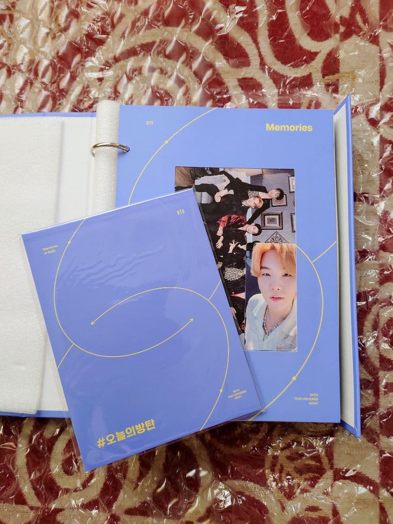 本日限定値下【未再生】BTS Memories of 2021 DVD - メルカリ