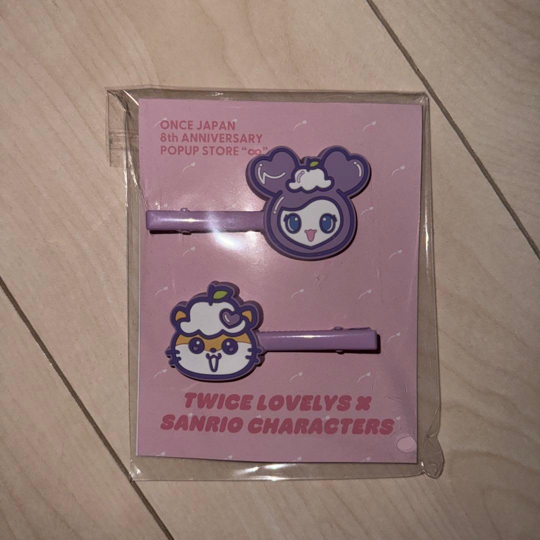 TWICE サナ コロコロクリリン マルチクリップ 渋谷ポップアップ - メルカリ