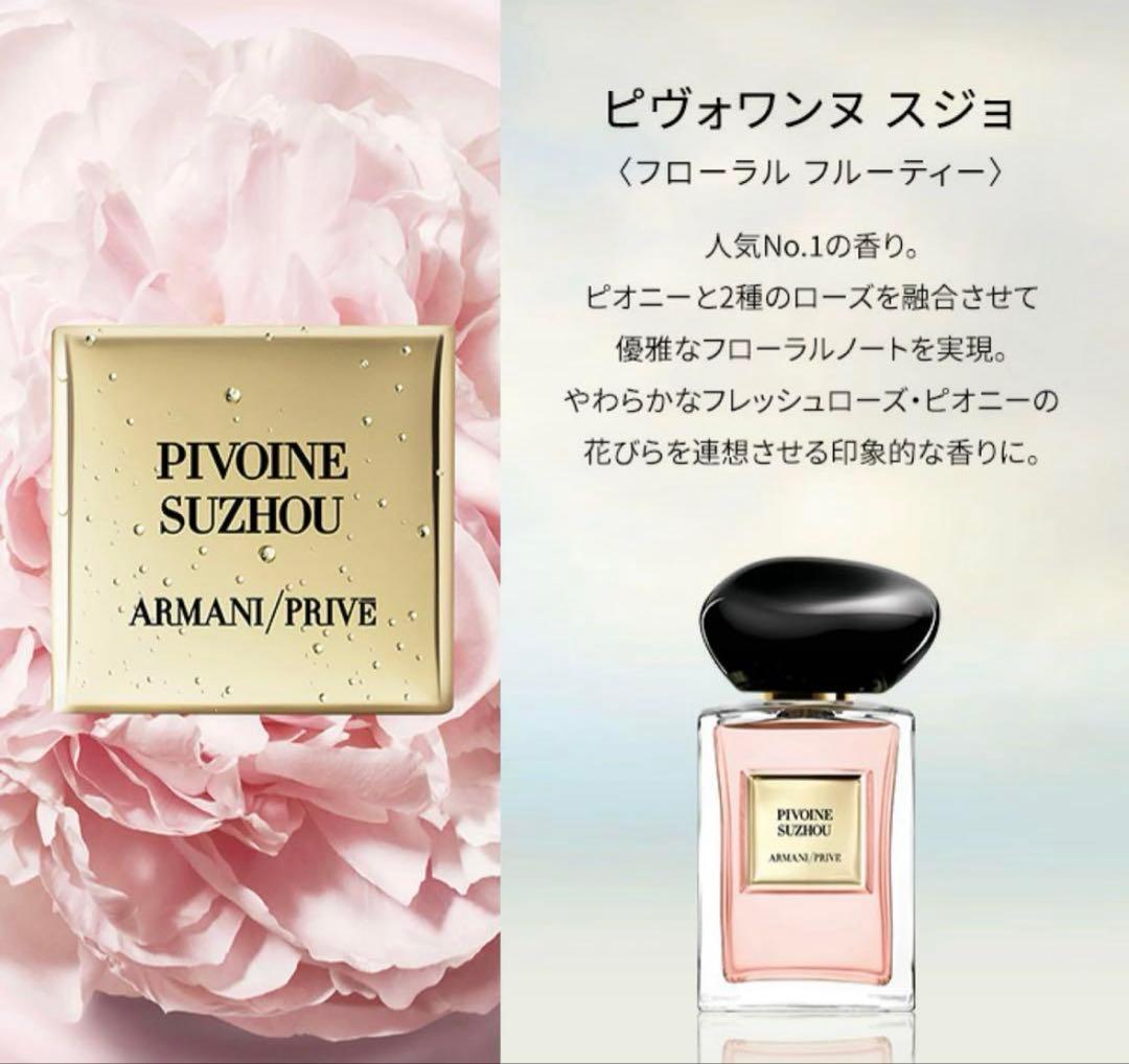 GIORGIO ARMANI プリヴェ セット 7.5ml