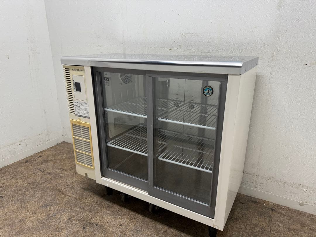 ホシザキ　台下冷蔵庫ショーケース　厨房　飲食店　RTS-90STB2-TH ホシザキ（HOSHIZAKI） （新品）ホシザキ 冷蔵ショーケース 149L 幅