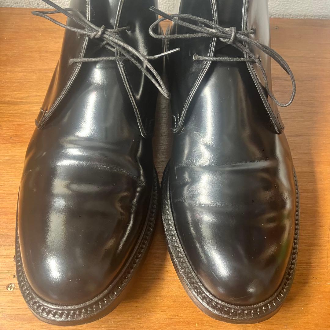 美品 ジョンストン&マーフィー コードバン LS43 チャッカブーツ