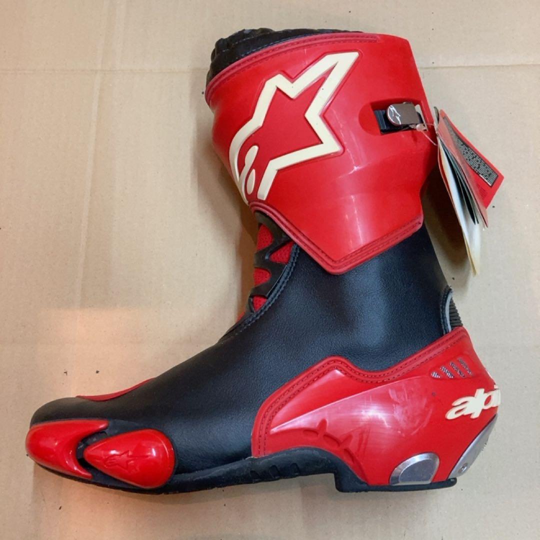 アルパインスターズ SMX Plus 初代 ブラック×レッド EU42 未使用