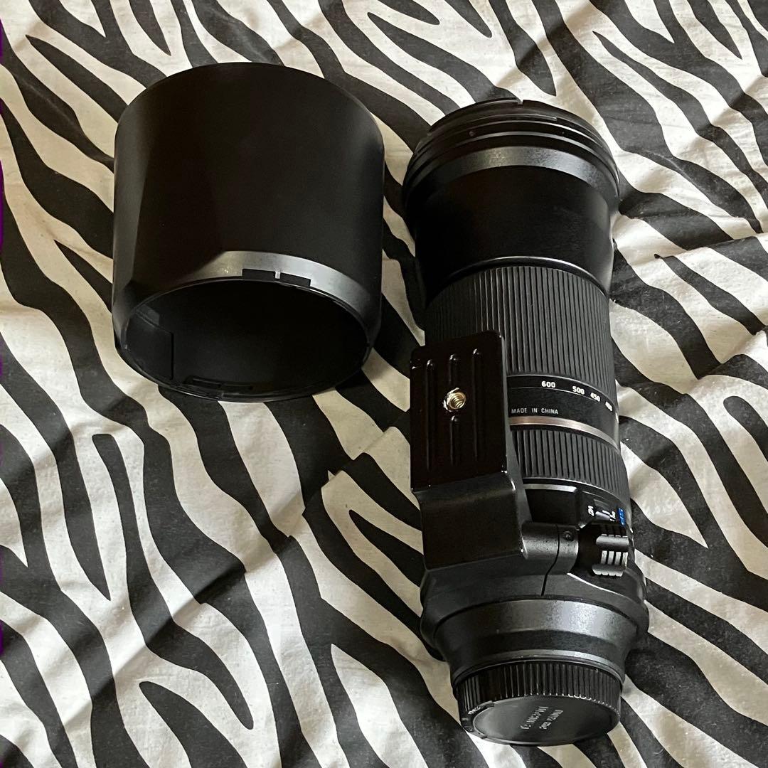 レンズ(ズーム) TAMRON SP 150-600mm F/5-6.3 Di VC USD
