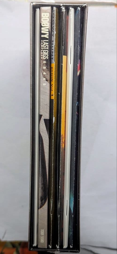 新品未開封 LAST GIGS COMPLETE 初回限定BOX仕様 DVD