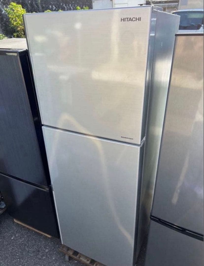 2016年式 203L ノンフロン冷凍冷蔵庫 HITACHI R-20FA - メルカリ