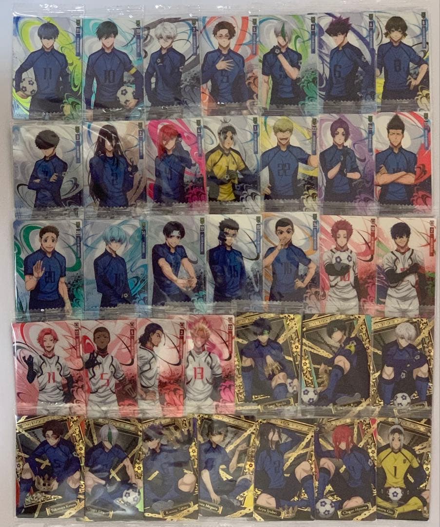 ブルーロック ウエハース 5 全35種 フルコンプリート セット コンプ