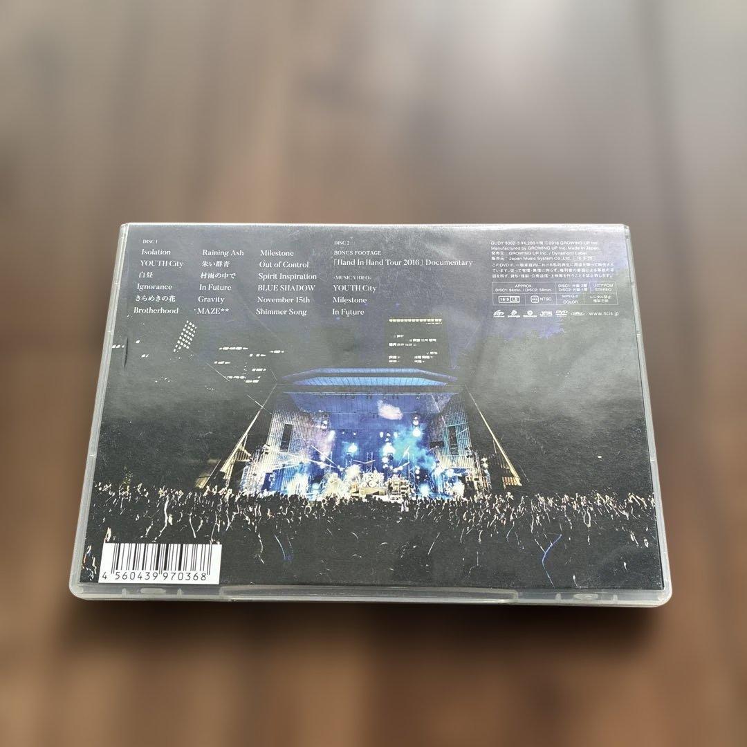 Nothing's Carved In Stone ライブDVD 2枚組 - メルカリ