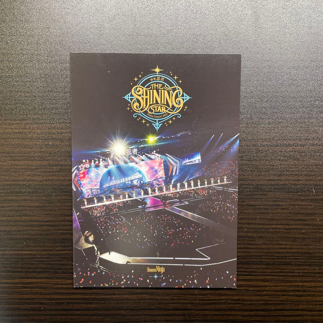 少年忍者 Arena Concert 2024 DVD - メルカリ