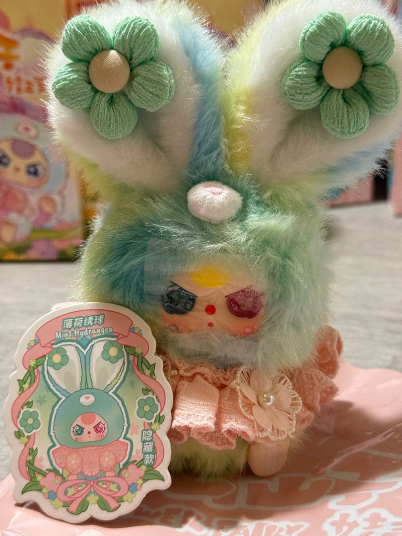 BABYTHREE フラワーフェアリー 花仙子 シークレット - メルカリ