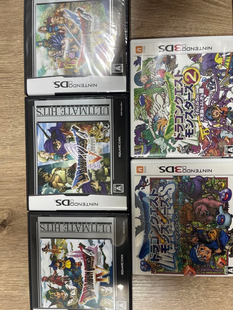NINTENDO DS/3DS ドラゴンクエスト5本セット - メルカリ