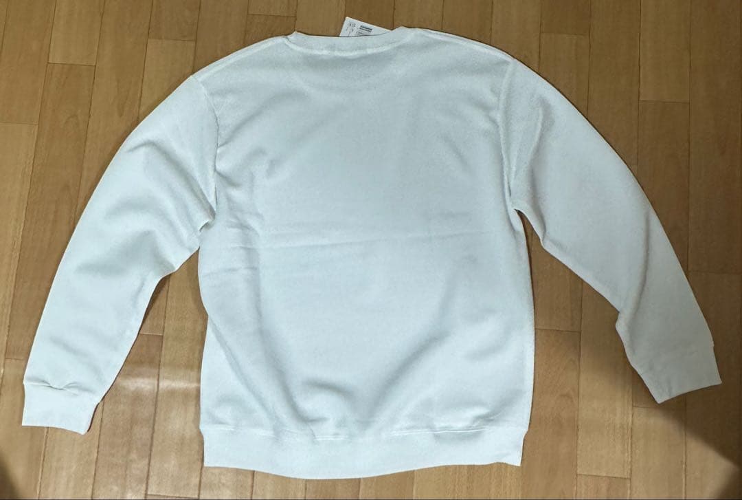 Polo Ralph Lauren スウェット ホワイト 男女兼用 Mサイズ