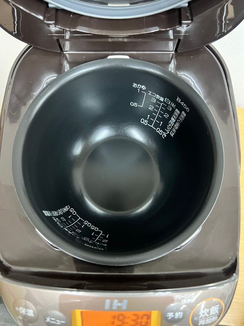 象印 IH炊飯器 NP-GV05 3.5合炊き 2020年製 - メルカリ