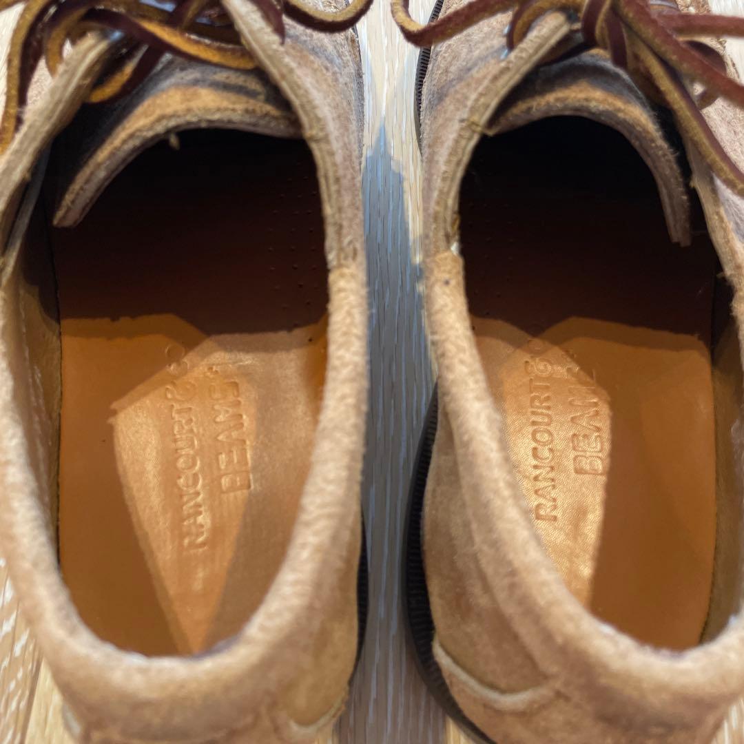 ランコート ビームスプラス別注 レンジャーモカシン パラブーツ GHBASS