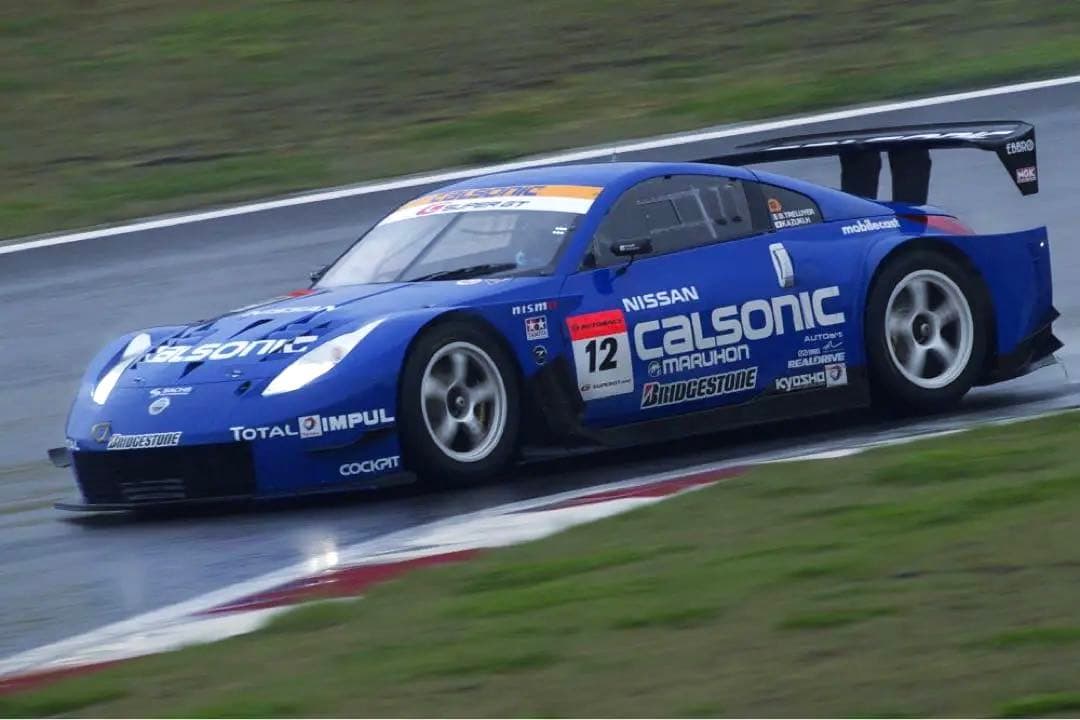 絶版 タミヤ RC 1/10 カルソニック・インパル・Z 2004年 JGTC - メルカリ