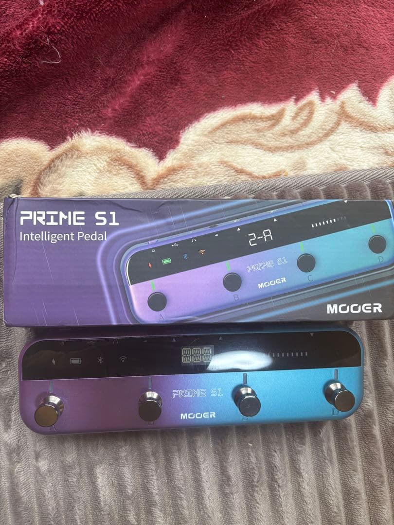 MOOER PRIME S1 インテリジェントペダル Mooer Prime S1
