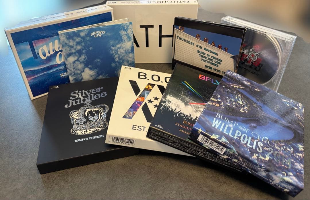 【初回限定盤】BUMP OF CHICKEN ライブ ブルーレイ等 まとめ売り BUMP OF CHICKEN TOUR 2024 Sphery Rendezvous at TOKYO DOME ［Blu