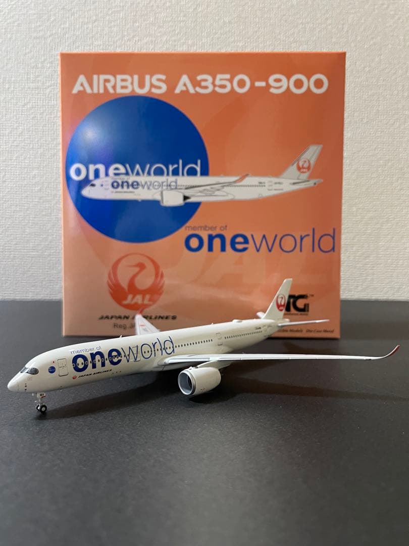 JAL エアバスA350-900 oneworld塗装 NGモデル1/400 - メルカリ