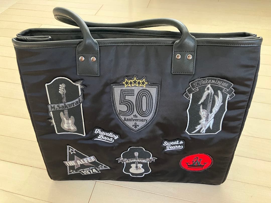 THE ALFEE アルフィー50周年限定 MA-1トートバッグ 入手困難 - メルカリ