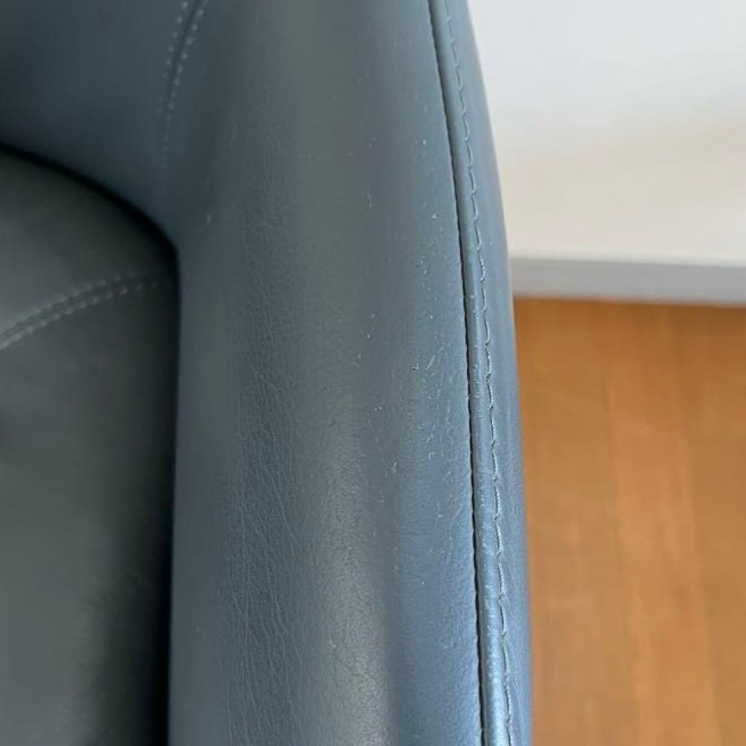 キールハワー CONA 本革デスクチェア 総革 モダン ミッドセンチュリー