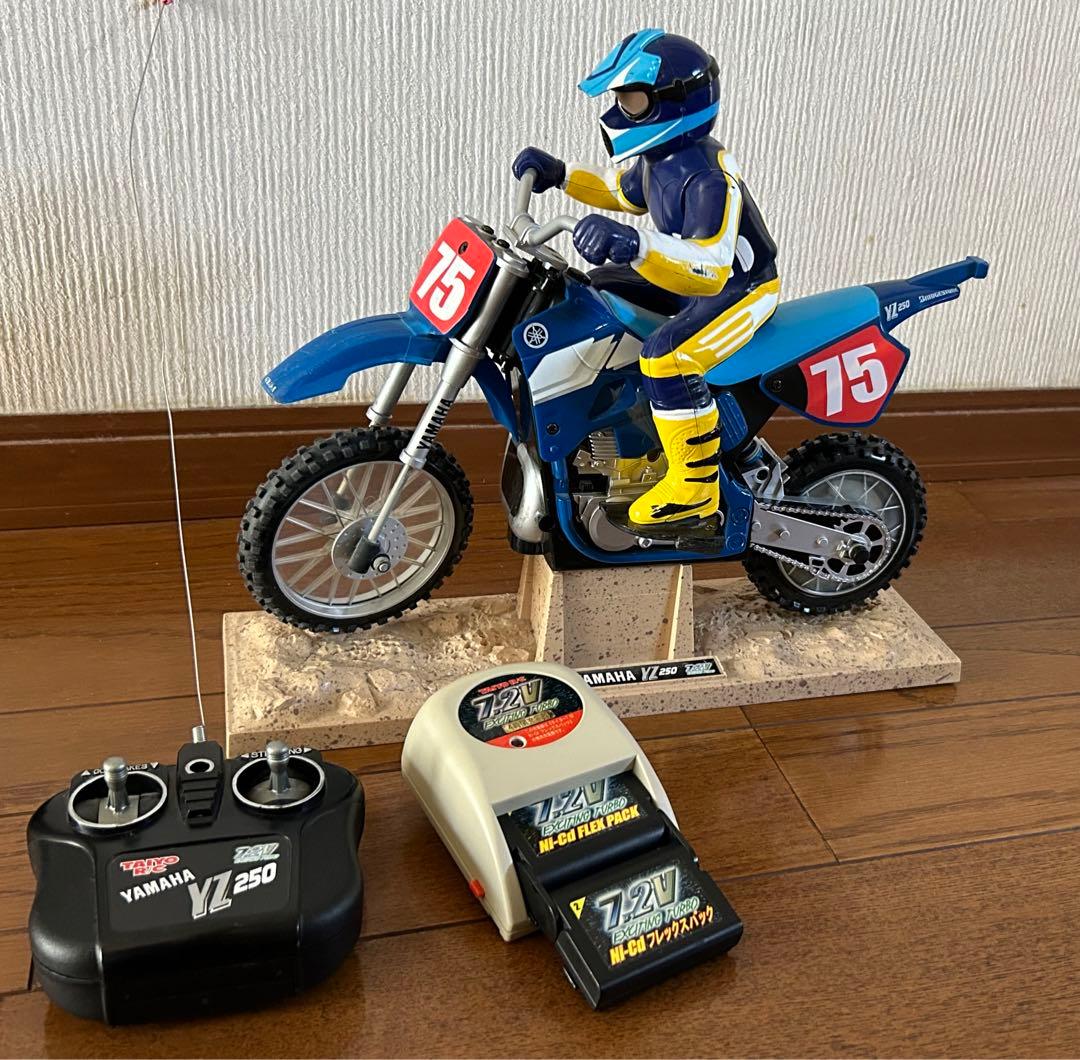 タイヨー YAMAHA YZ250 オフロードバイク ラジコン - メルカリ