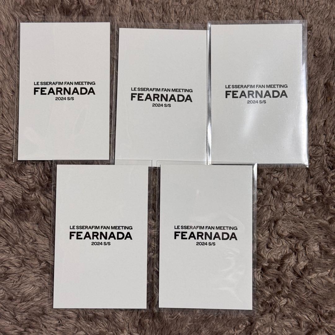 ルセラ LE SSERAFIM FEARNADA 当選トレカ - メルカリ