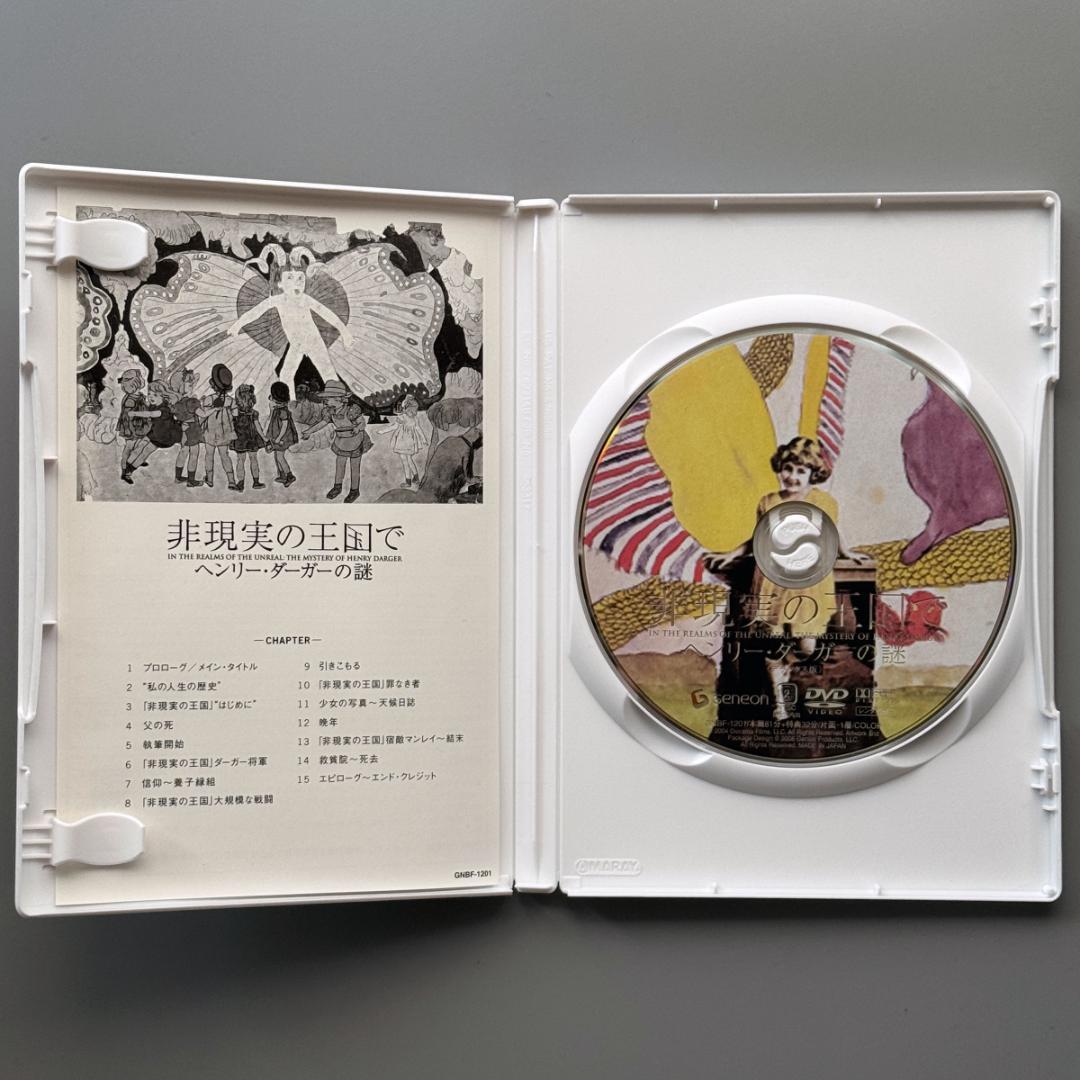 非現実の王国で ヘンリー・ダーガーの謎 デラックス版 DVD（通常仕様）