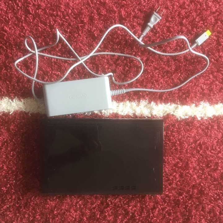 wiiu 本体とACアダプター 任天堂 Wii U 本体専用 ACアダプター : ゲーム卸売り堂本商店