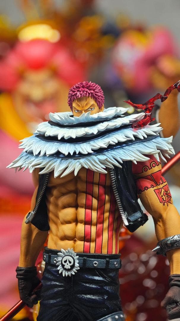 ワンピース シャーロット・カタクリ ガレージキット フィギュア LX