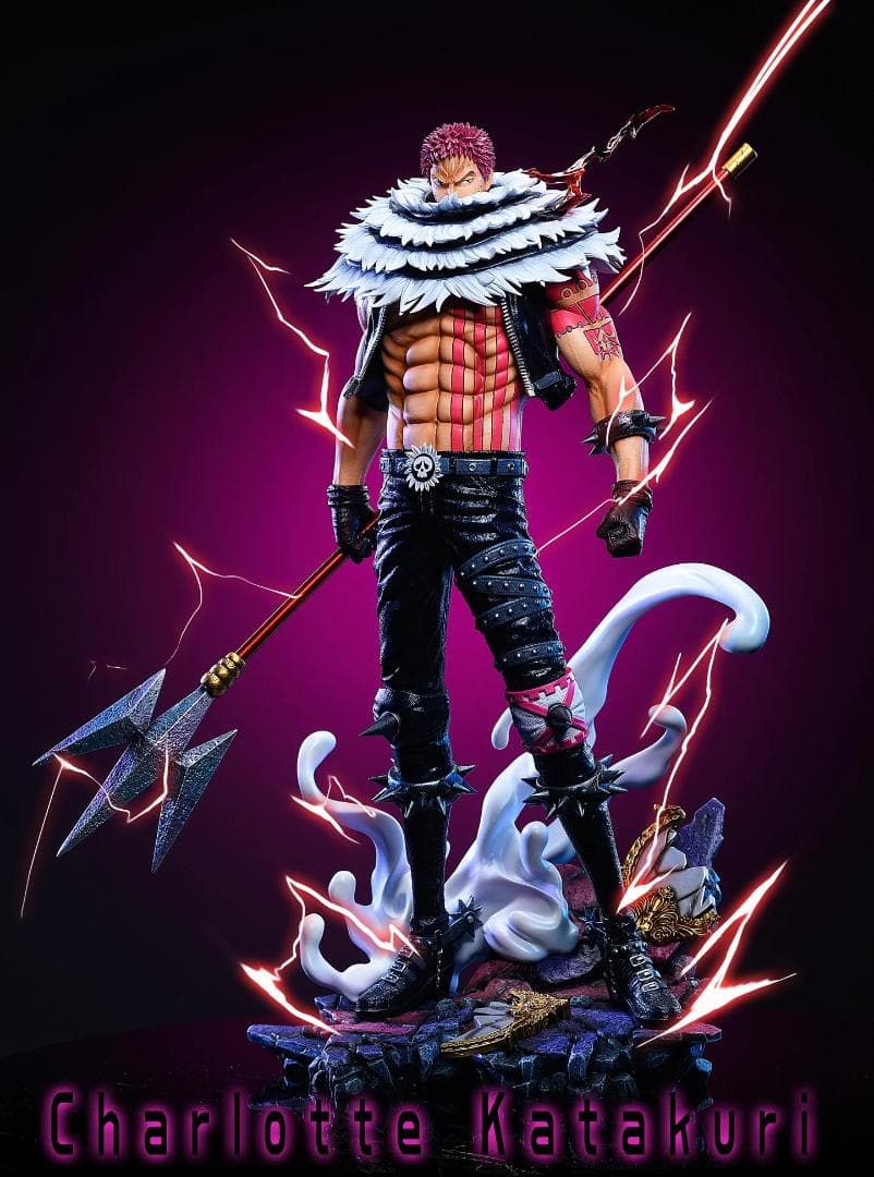 ワンピース シャーロット・カタクリ ガレージキット フィギュア LX