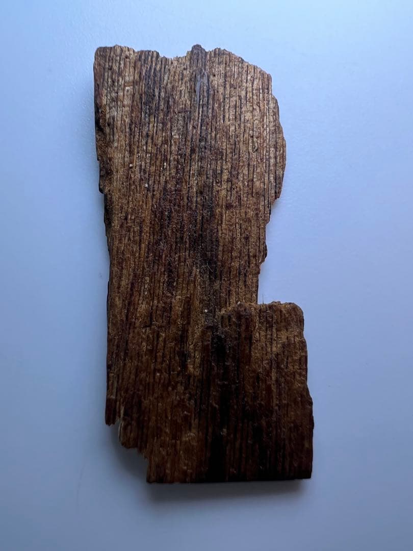 古渡命銘木 東福門院帝名香 伽羅　銘【御法】0.826g 香木/お香/沈香/伽羅