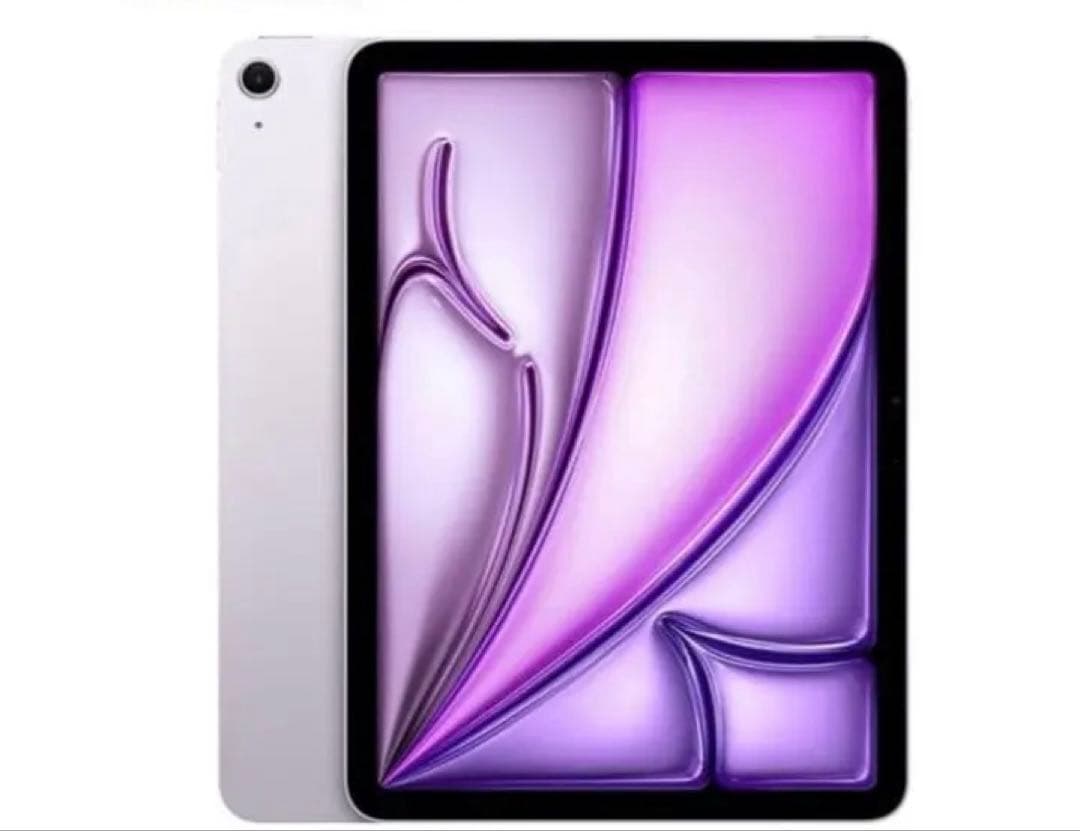 【新品×特典2点】iPad Air (M2) 11 インチ128GBパープル Refurbished 11-inch iPad Air (M2) Wi‑Fi 128GB - Purple - Apple