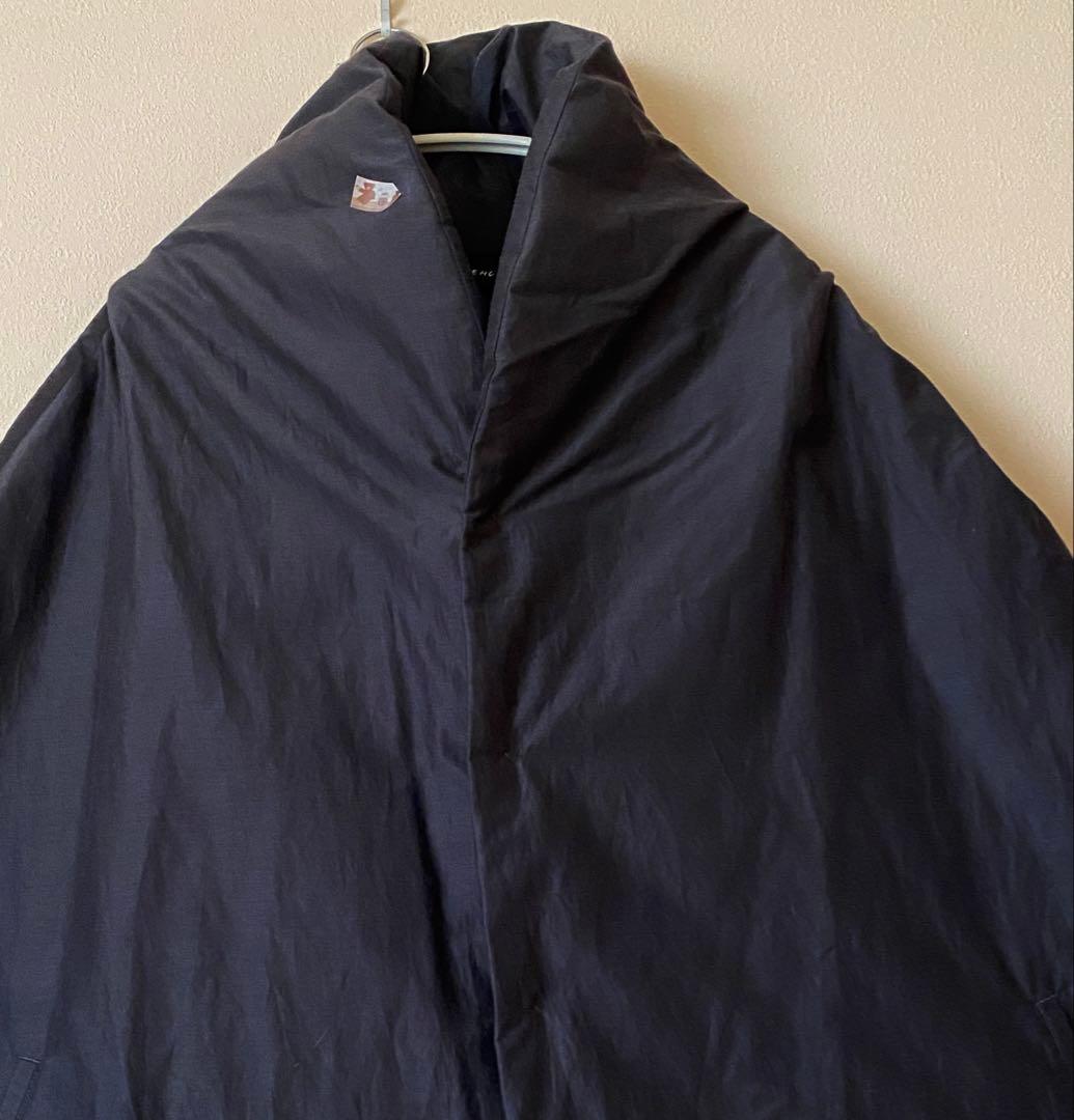 ヨーガンレール 2024AW シルクコットンダウン ケープコート ババグーリ