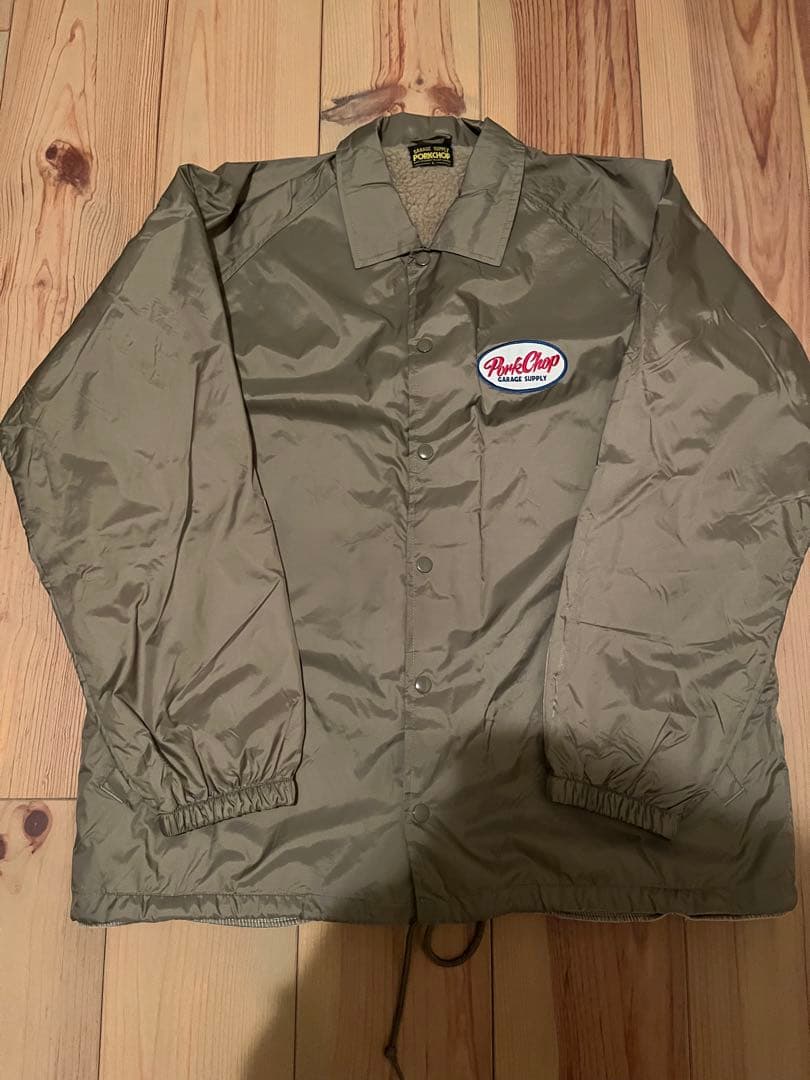 ポークチョップ　ボア　コーチジャケット 楽天市場】PORKCHOP GARAGE SUPPLY BOA COACH JKT 24 ポークチョップ
