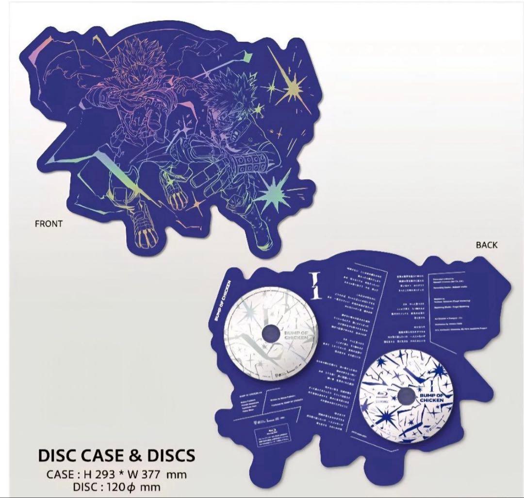 I［CD+Blu-ray+GOODS］➕通常盤CD 二つともシリアルナンバー有