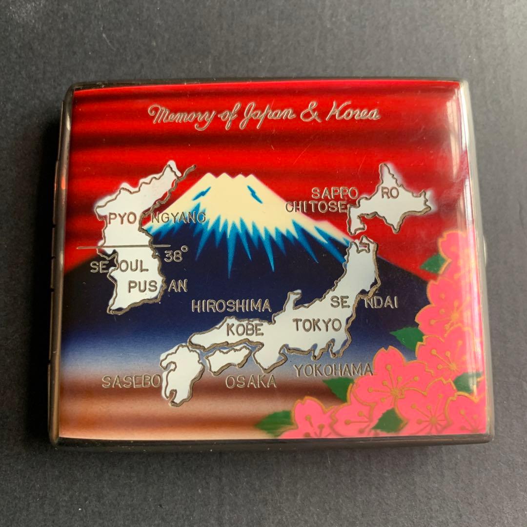 USA VINTAGE ／シガレットケース／1950’s／スーベニア／スカジャン 50s vintage souvenir jacket ヴィンテージ スーベニア スカジャン