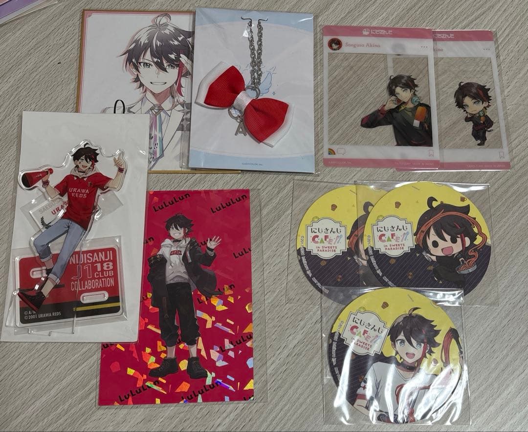 にじさんじ 三枝明那 まとめ売り - メルカリ