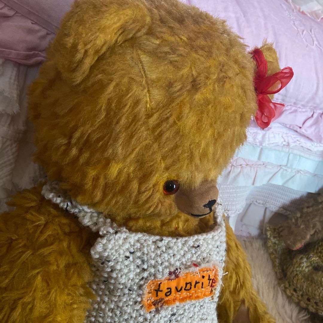 大きなDDRベア ベルリンベア ビンテージベア アンティークベア