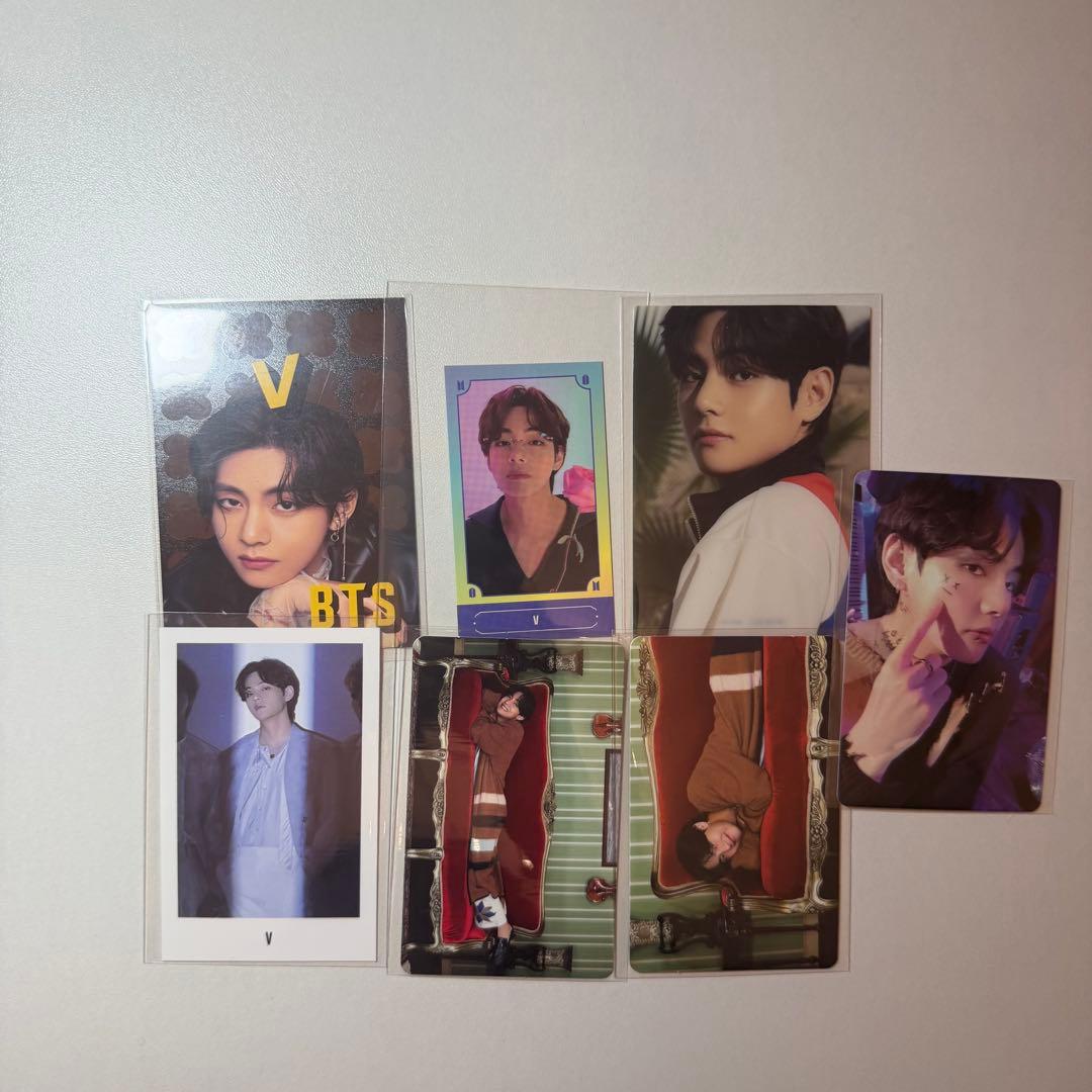 BTS キムテヒョン テテ トレカ - メルカリ