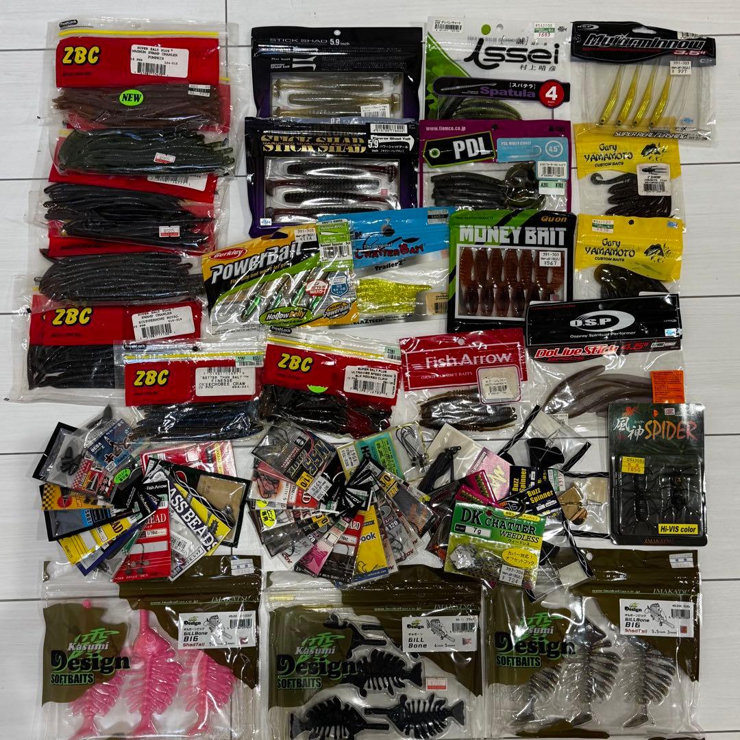 バス釣り引退セット ほぼ未使用 ワーム フック 他 2026年最新】Yahoo!オークション -バス釣り引退セットの中古品・新品