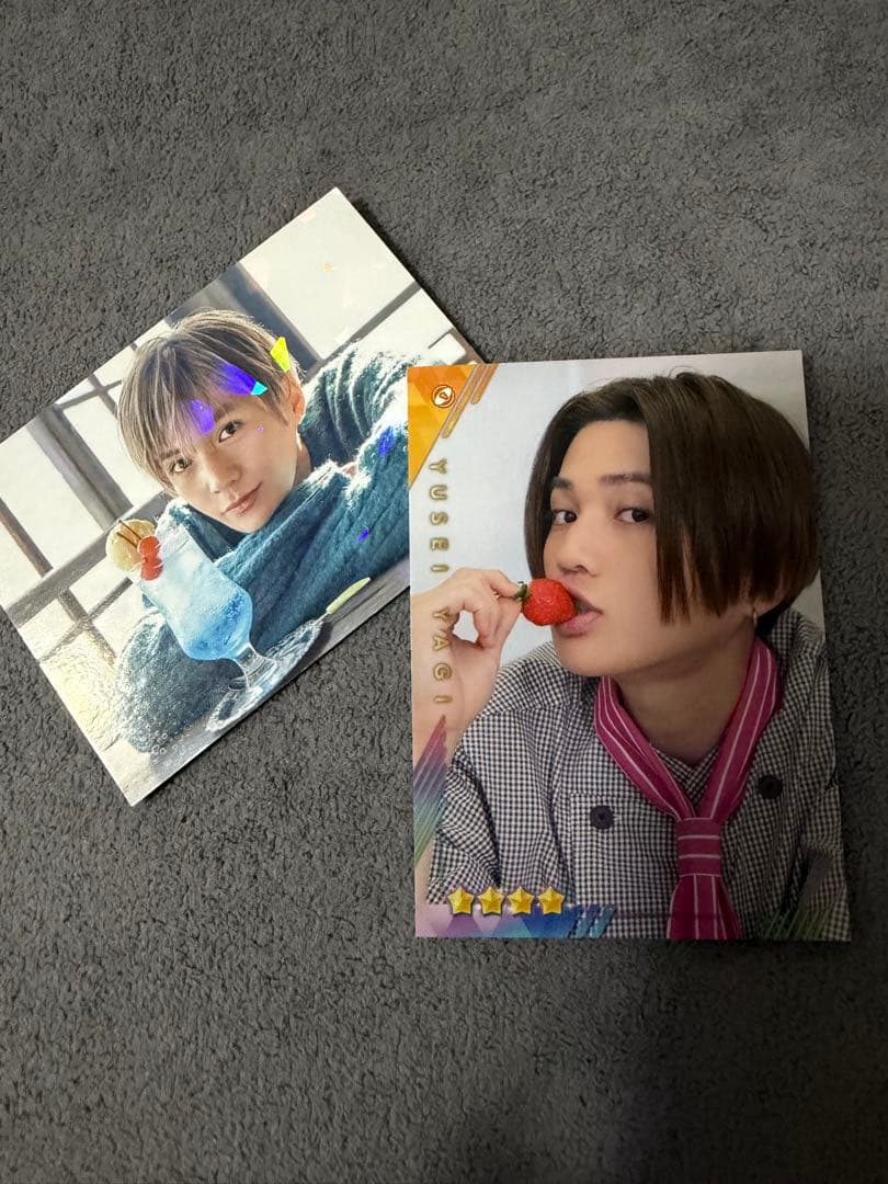 八木勇征 トラキン ビジュアルカード フォトカ - メルカリ