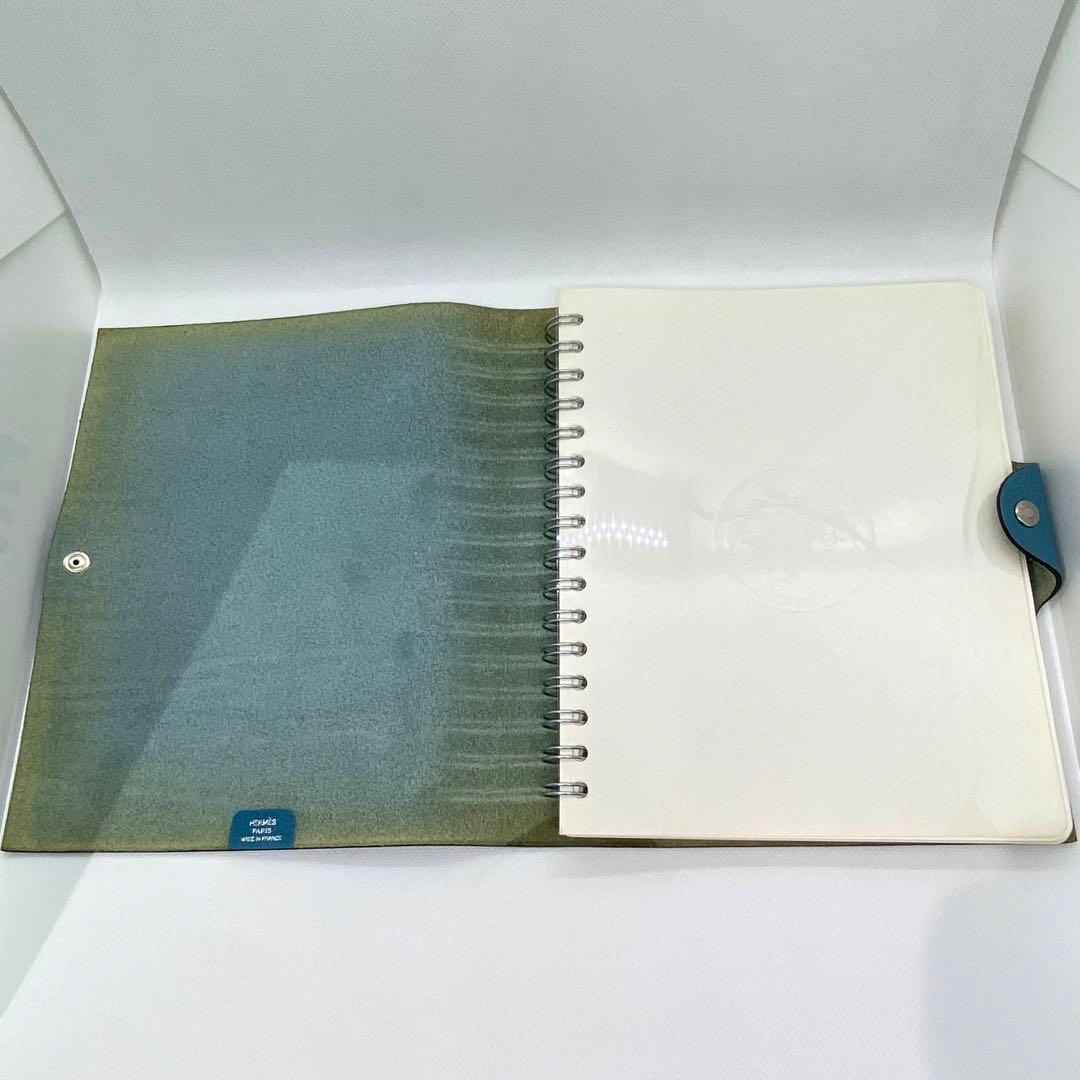 エルメス ユリスGM K刻印 ノートレフィル90枚超付き 手帳カバー - メルカリ