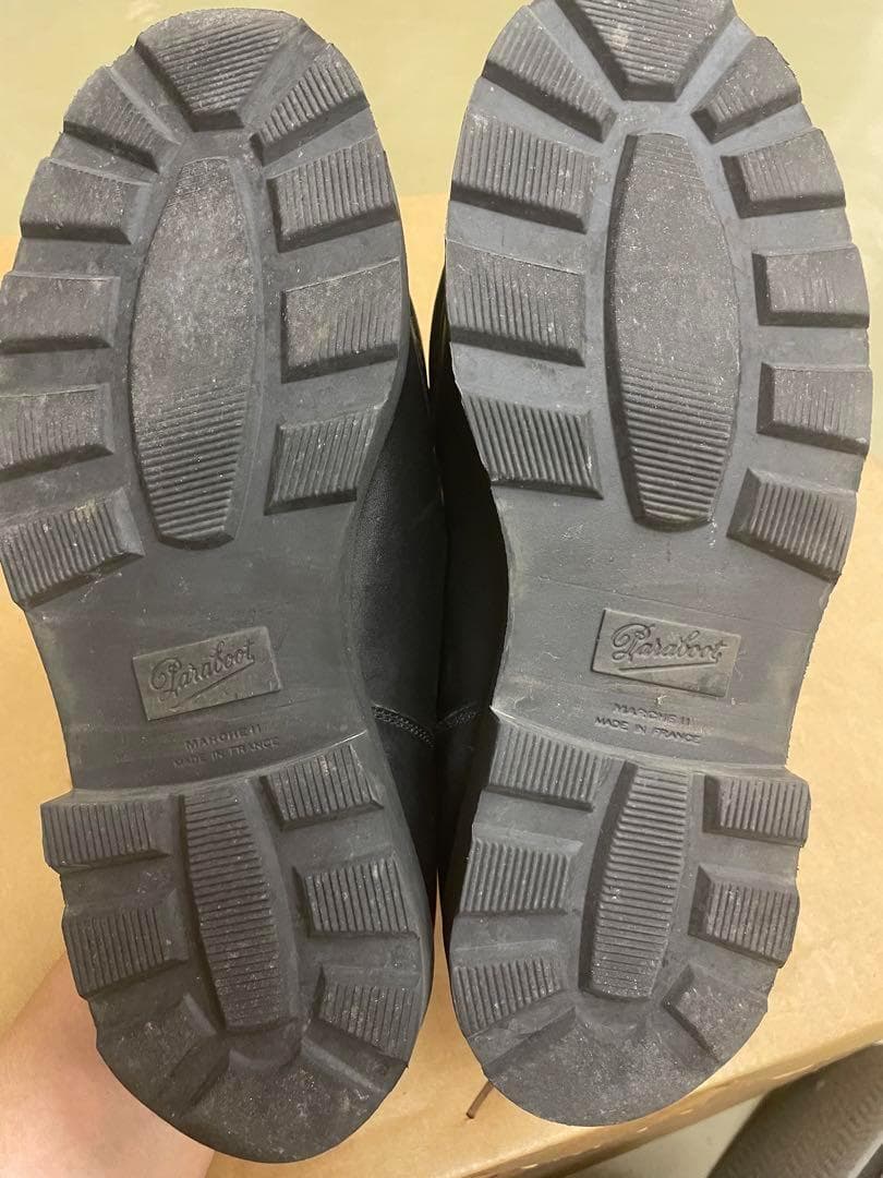 菊池亜希子　Paraboot MICHAEL パラブーツ ミカエル　40ブラック